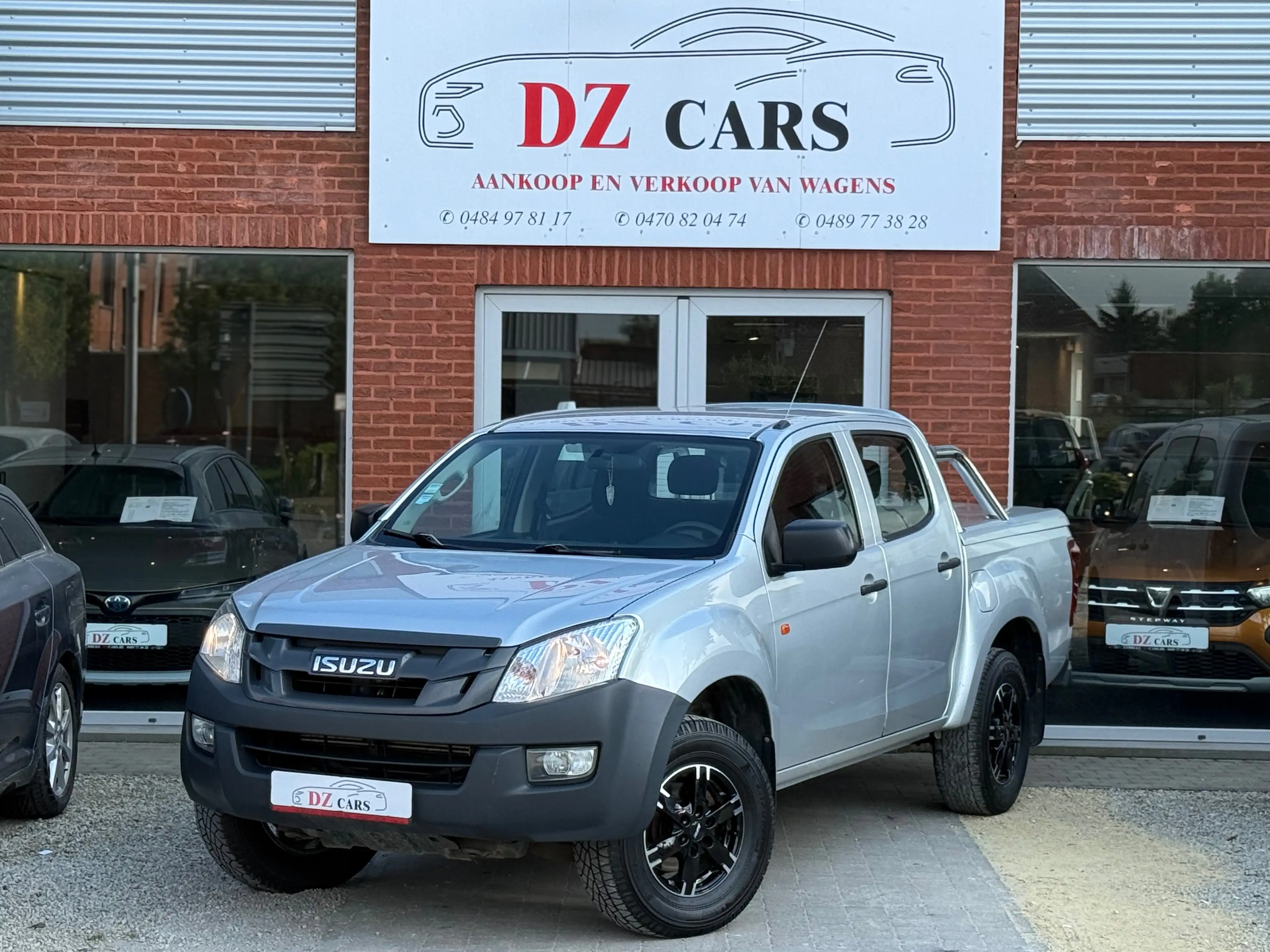 Isuzu D-Max 2.5 Turbo Di 4WD L AC @Use