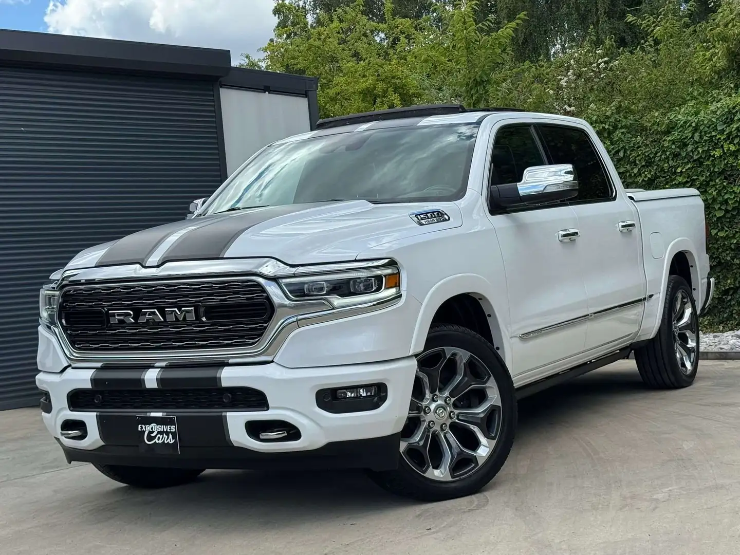 Dodge RAM 5.7 401 CV LPG LIMITED TVA PANO SUSPENSION CAMERA Blanc - 1