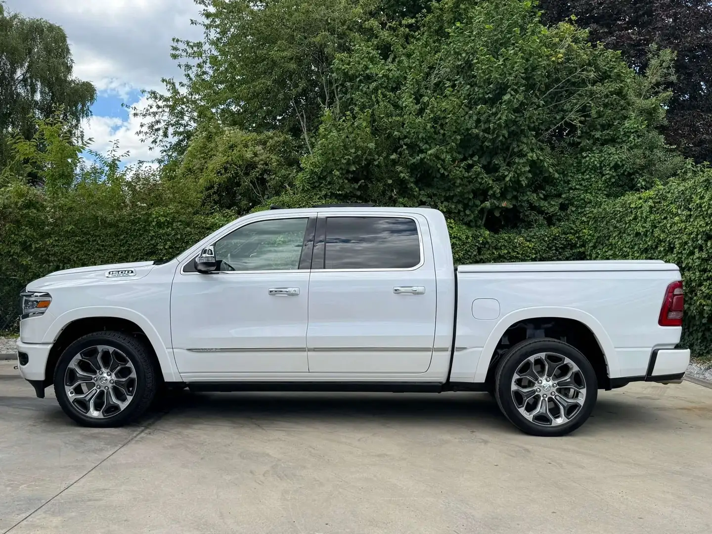 Dodge RAM 5.7 401 CV LPG LIMITED TVA PANO SUSPENSION CAMERA Blanc - 2