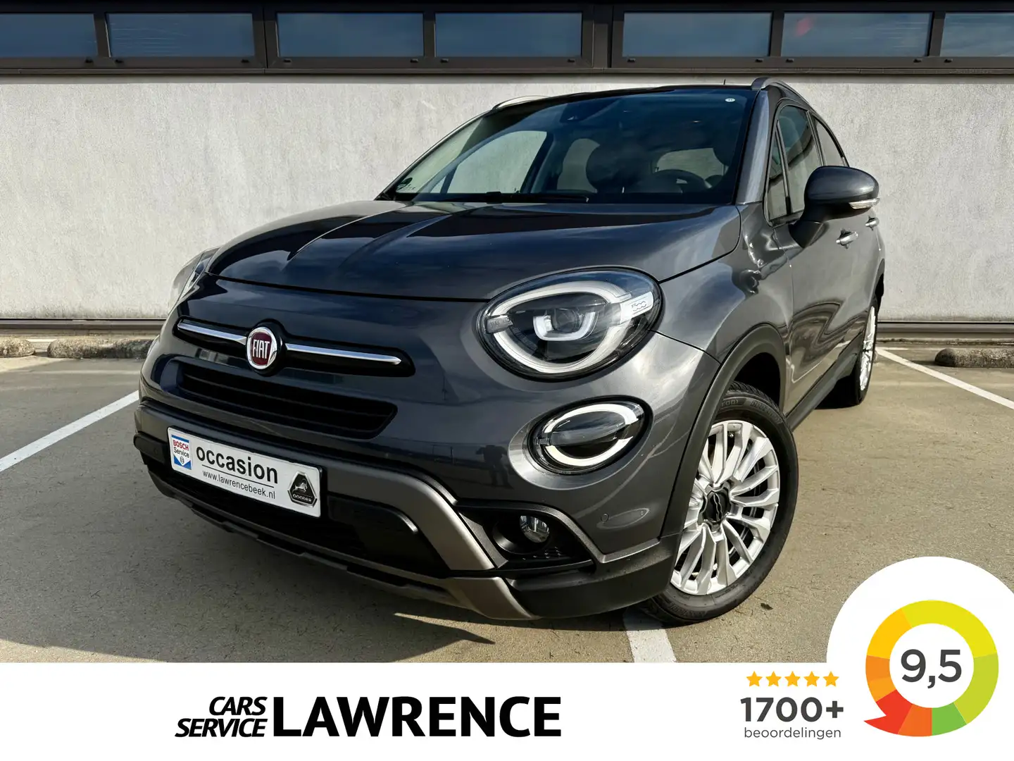 Fiat 500X 1.0 GSE Urban 120TH Edition % Bovag Occasion Partn Grijs - 1