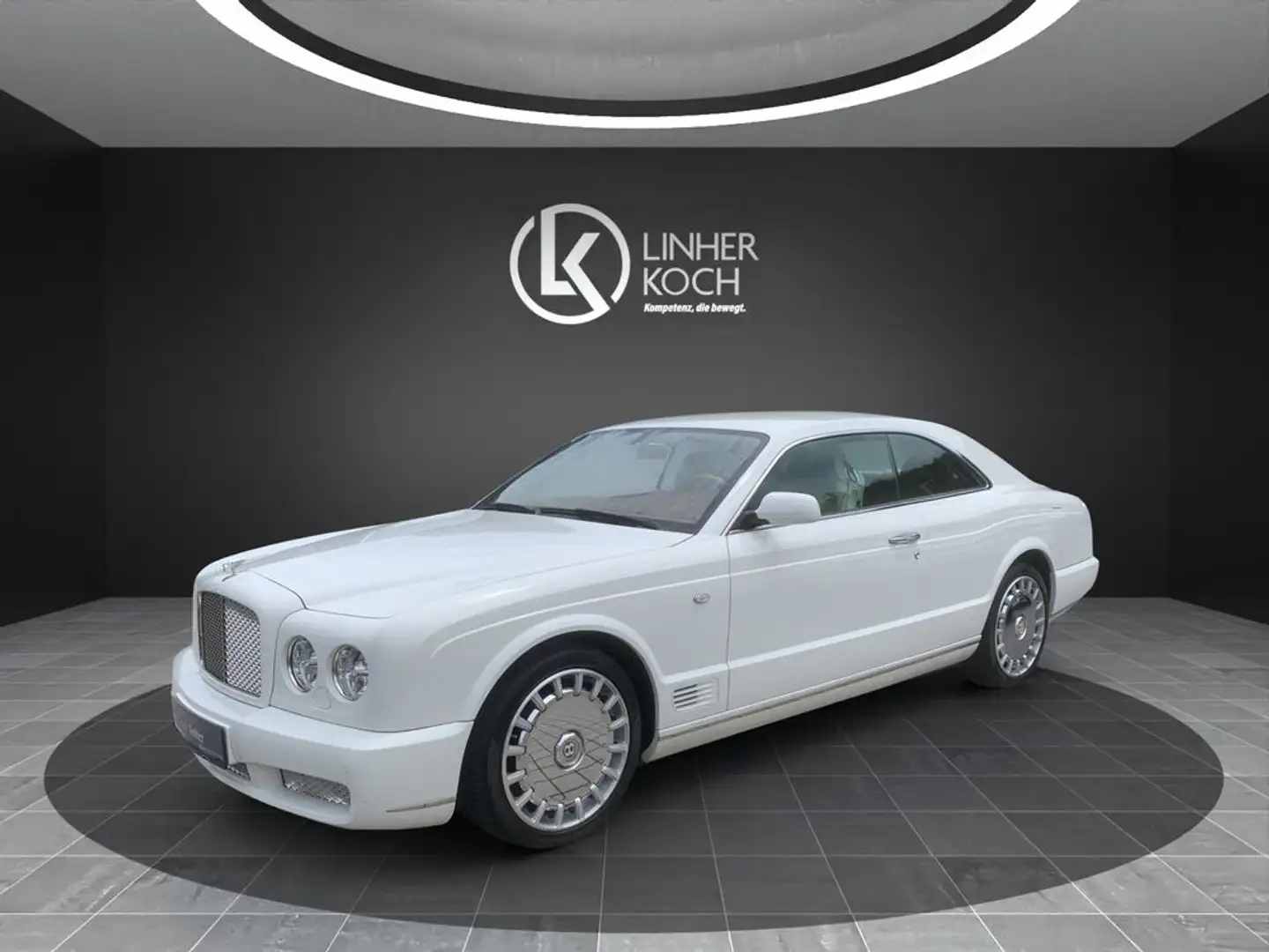 Bentley Brooklands ''one od 550'' Bianco - 1