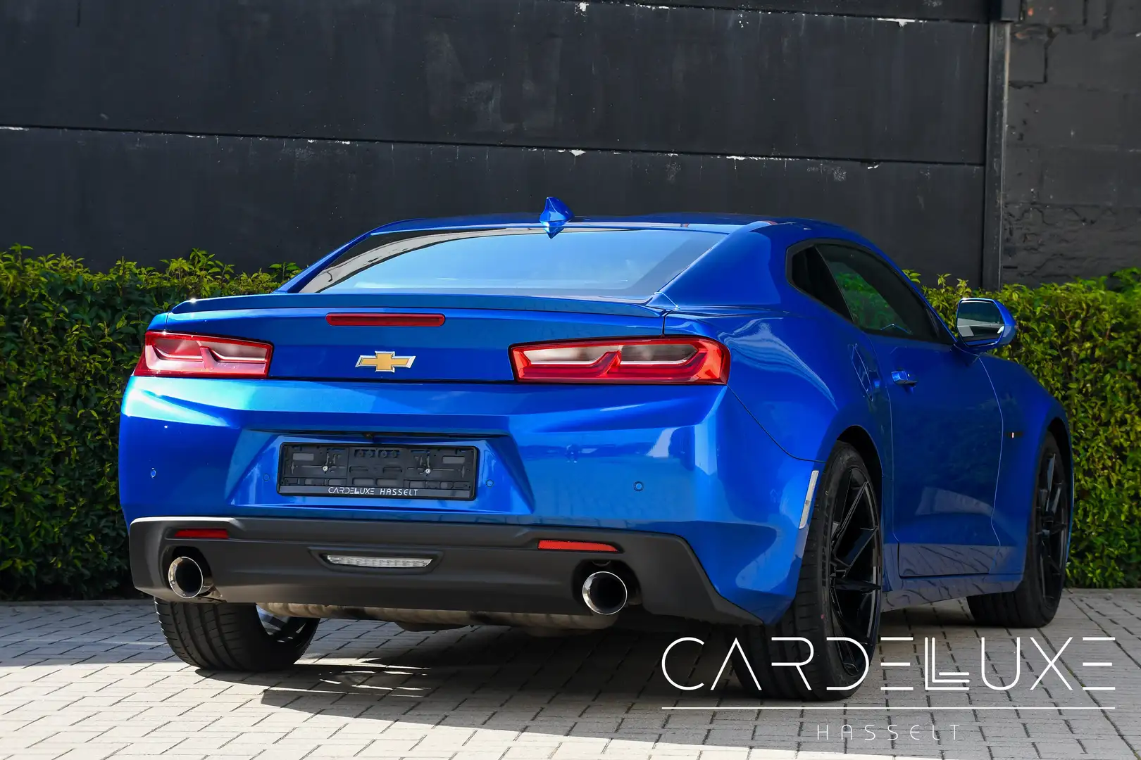 Chevrolet Camaro 2.0 ✔️ EU VERSIE | FULL | DE CAMARO SPECIALIST Blue - 2