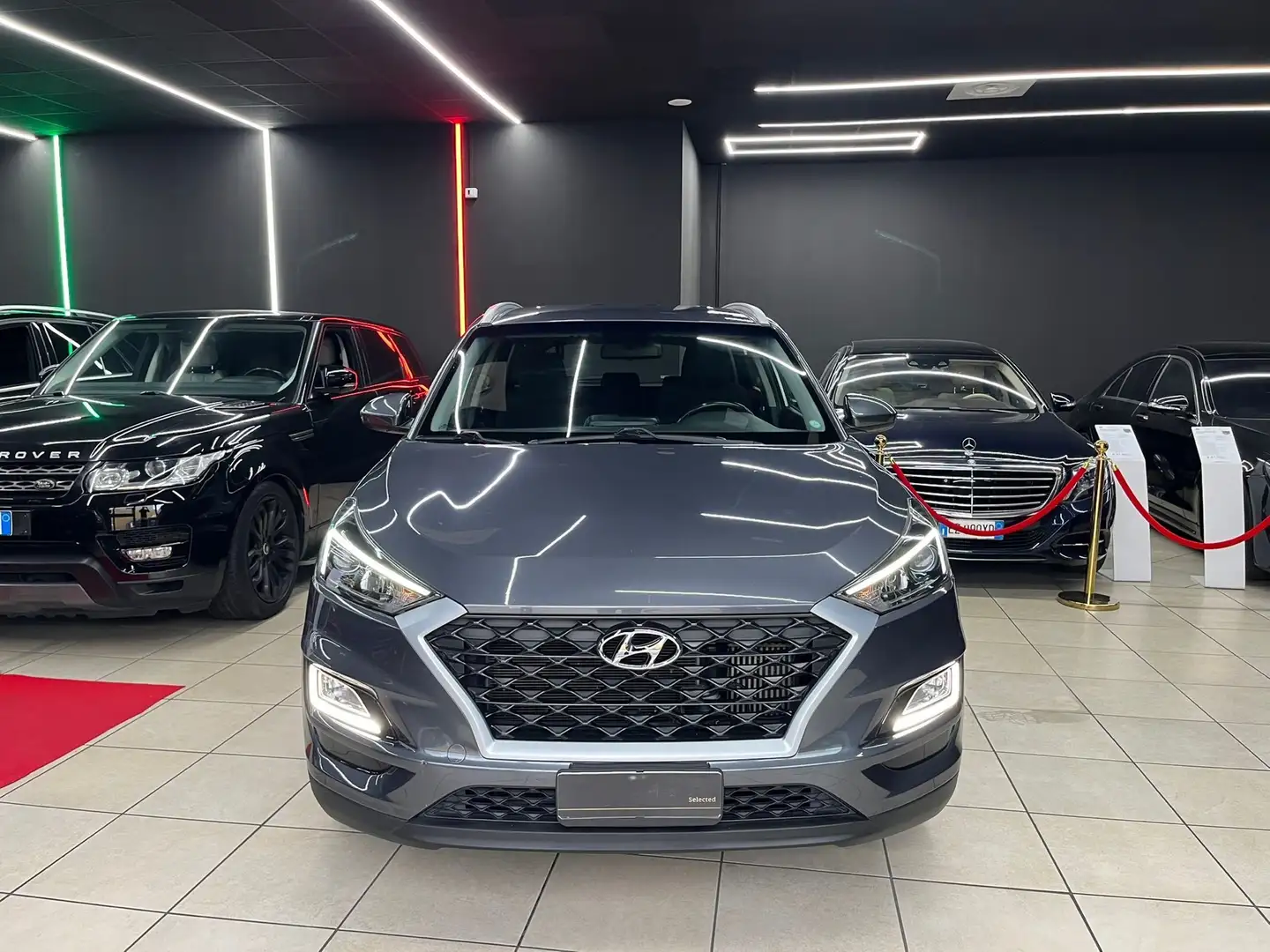 Hyundai TUCSON 1.6 crdi Xtech 115cv 82.000 KM Grigio - 2