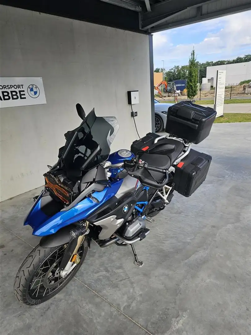 BMW R 1200 GS 0 Blauw - 1