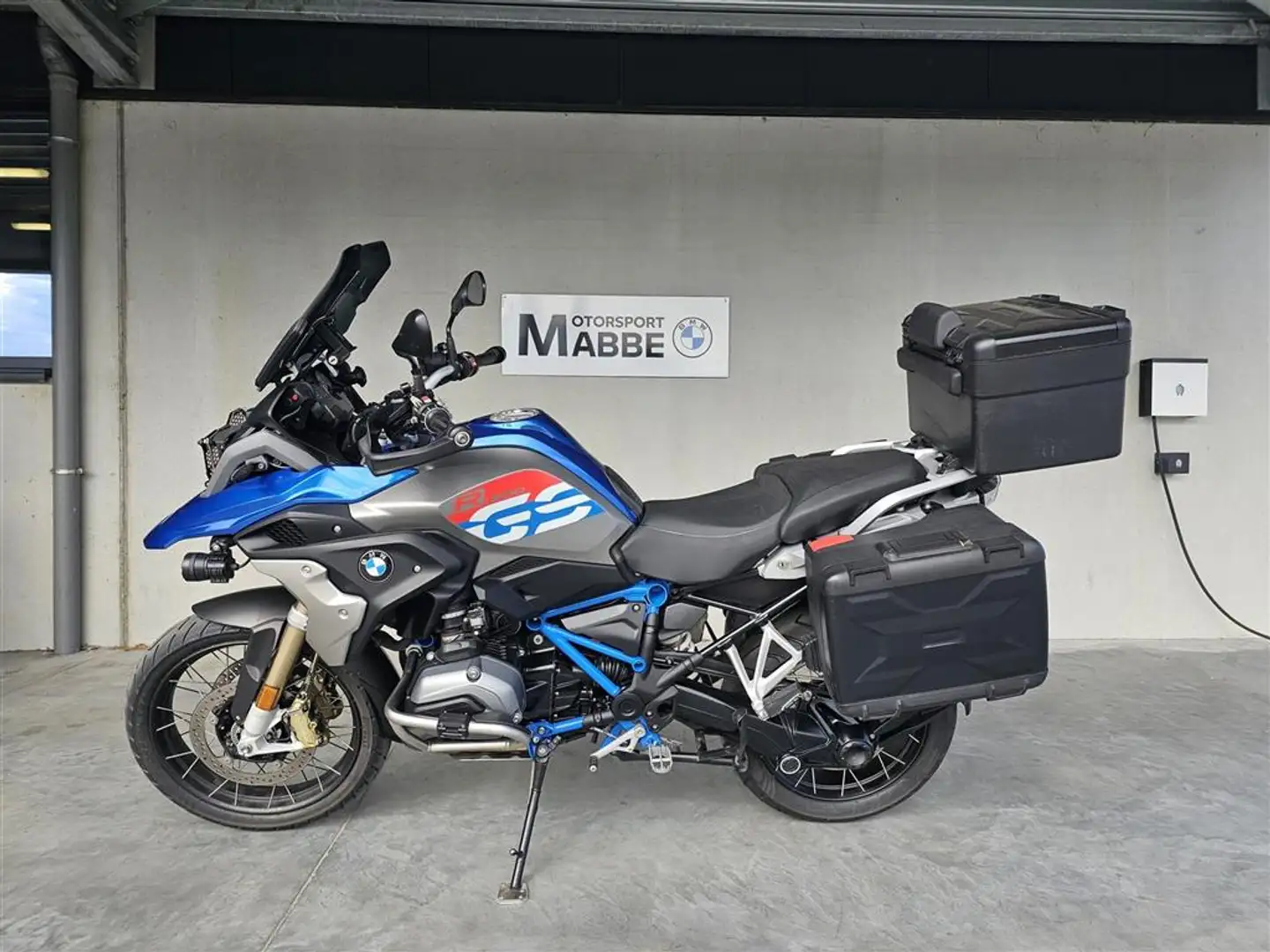 BMW R 1200 GS 0 Blauw - 2