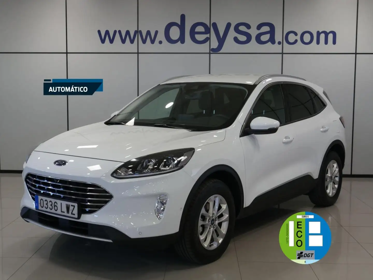 Ford Kuga Titanium 2.5 Duratec FHEV 140kW 4x4 Auto Blanco - 1