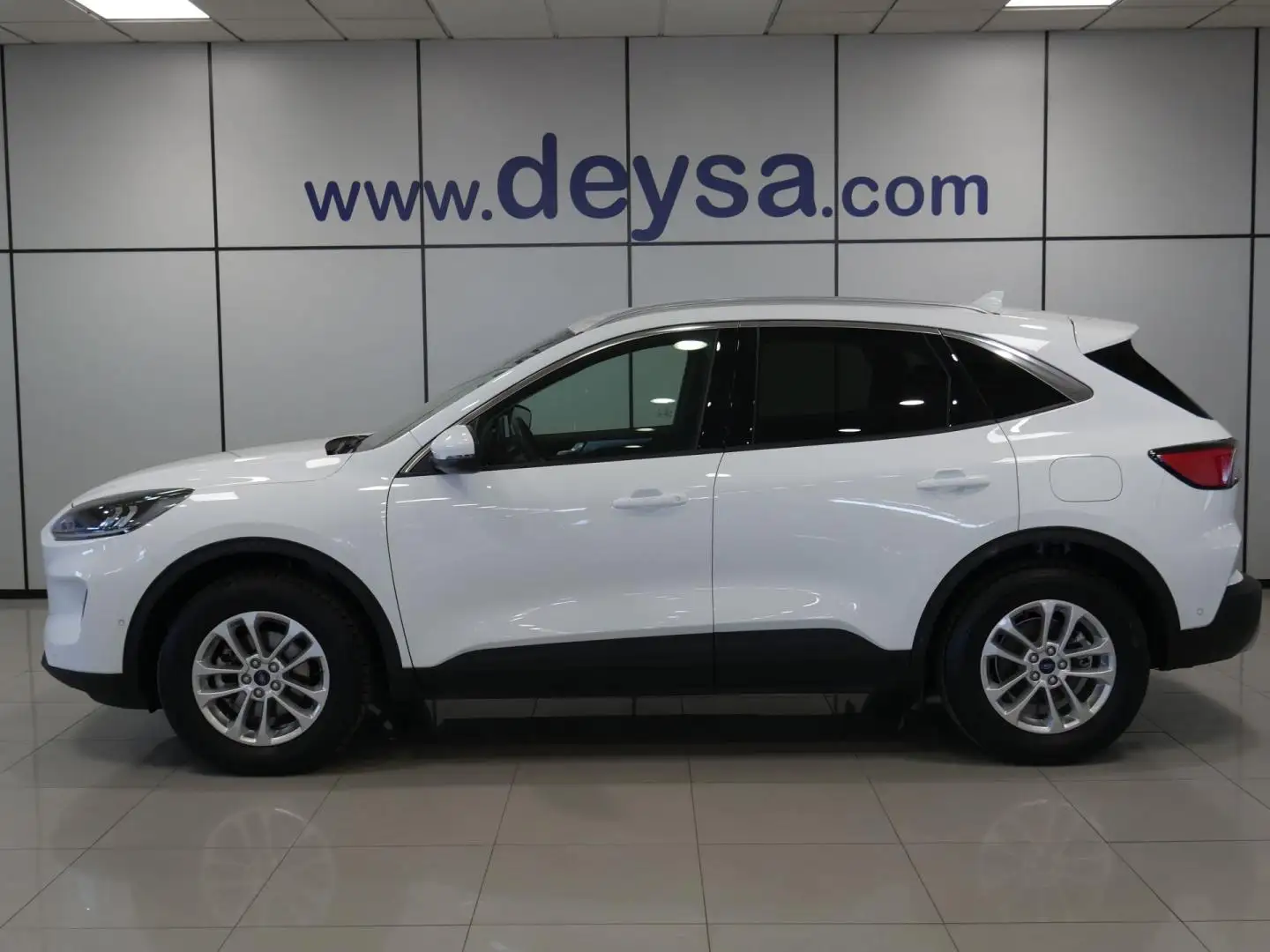 Ford Kuga Titanium 2.5 Duratec FHEV 140kW 4x4 Auto Blanco - 2