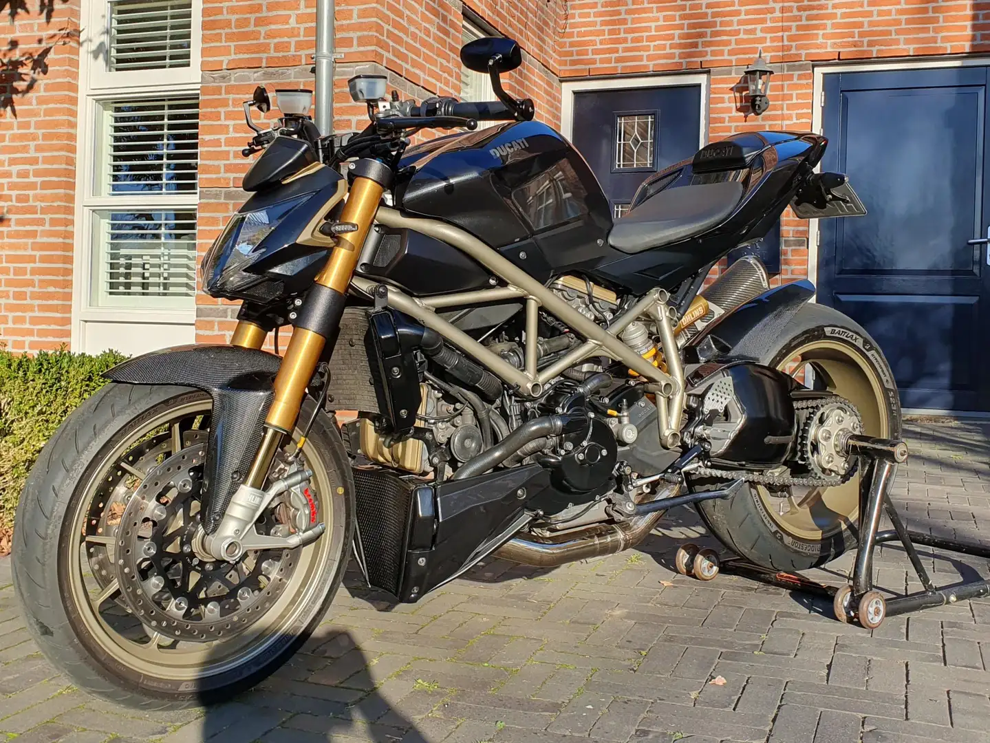 Ducati Streetfighter 1098S Zwart - 2