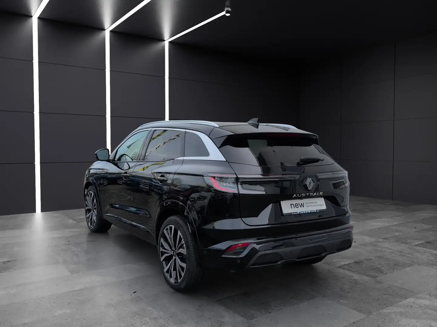 Renault Austral Iconic E-Tech Full Hybrid 200 Navi Harman Kardon Matrix LEDRückfahrkamera Sitzheizung Schwarz - 2
