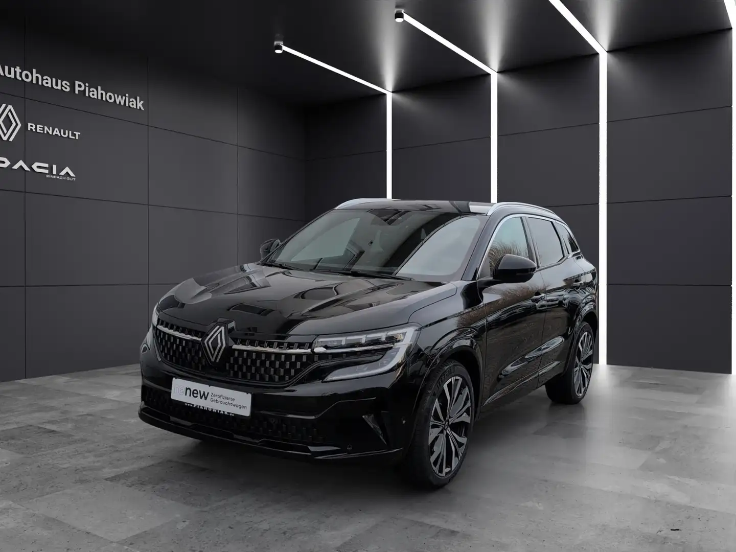 Renault Austral Iconic E-Tech Full Hybrid 200 Navi Harman Kardon Matrix LEDRückfahrkamera Sitzheizung Schwarz - 1