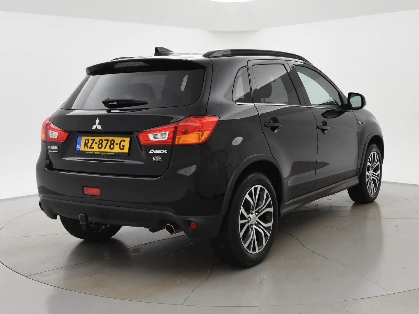 Mitsubishi ASX 1.6 CLEARTEC CONNECT PRO *48.415 KM!* + STOELVERWA Zwart - 2