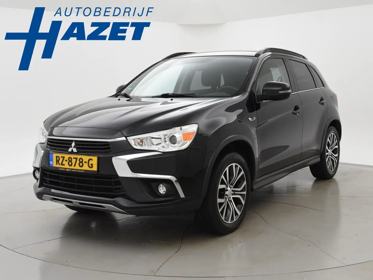Mitsubishi ASX 1.6 CLEARTEC CONNECT PRO *48.415 KM!* + STOELVERWA Zwart - 1