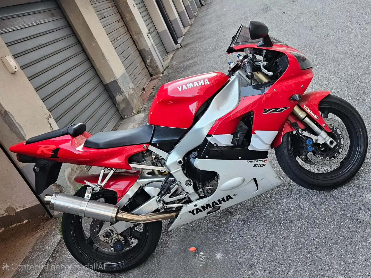 Yamaha YZF-R1 1999 a carburatori Rosso - 1