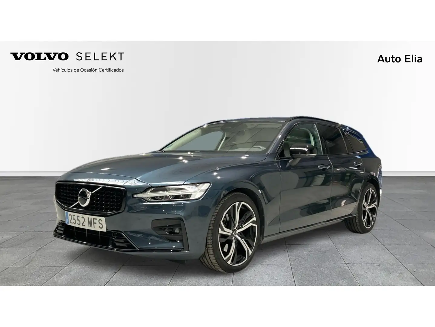 Volvo V60 B4 Plus Dark Aut. Azul - 1
