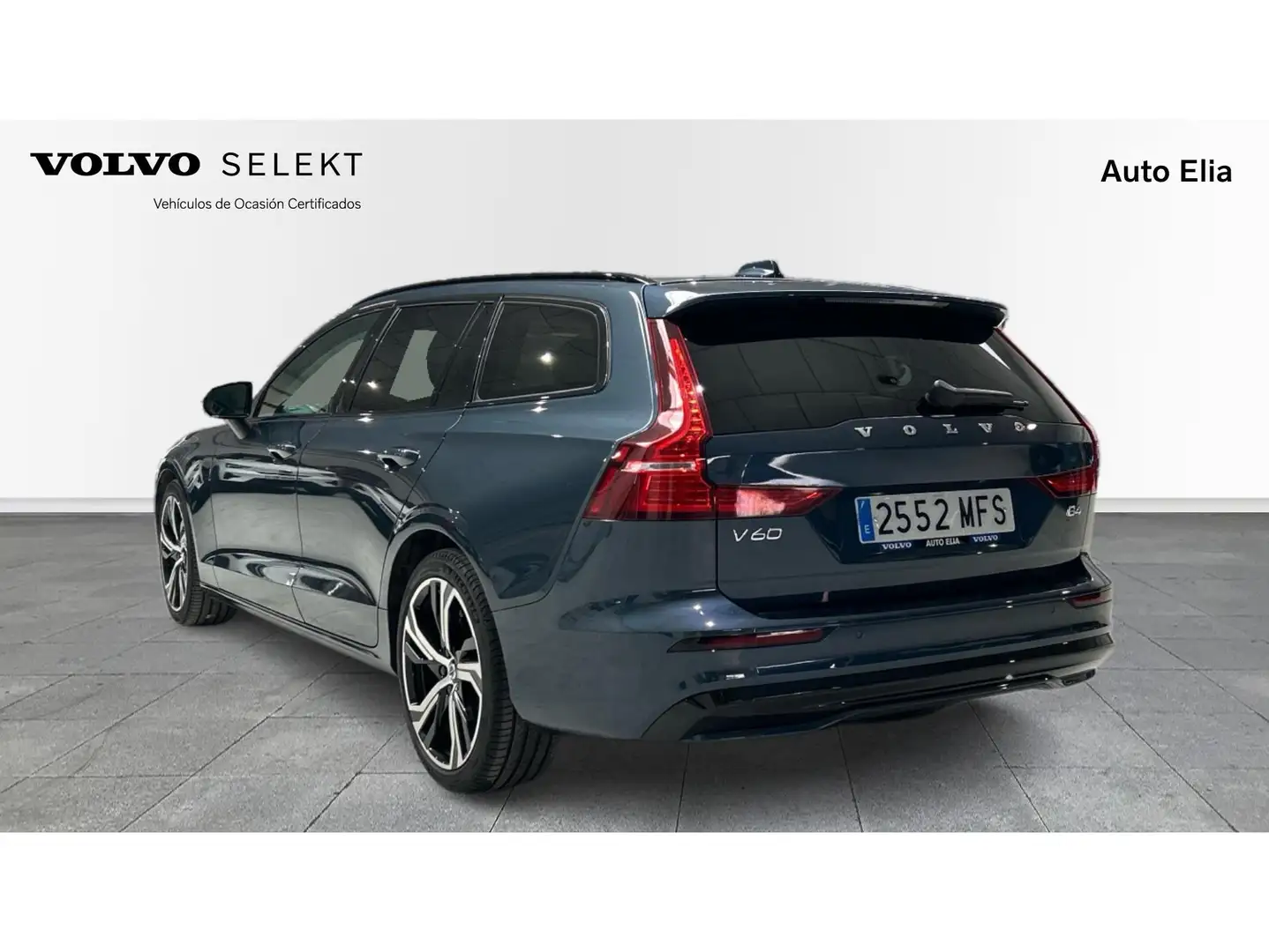 Volvo V60 B4 Plus Dark Aut. Azul - 2