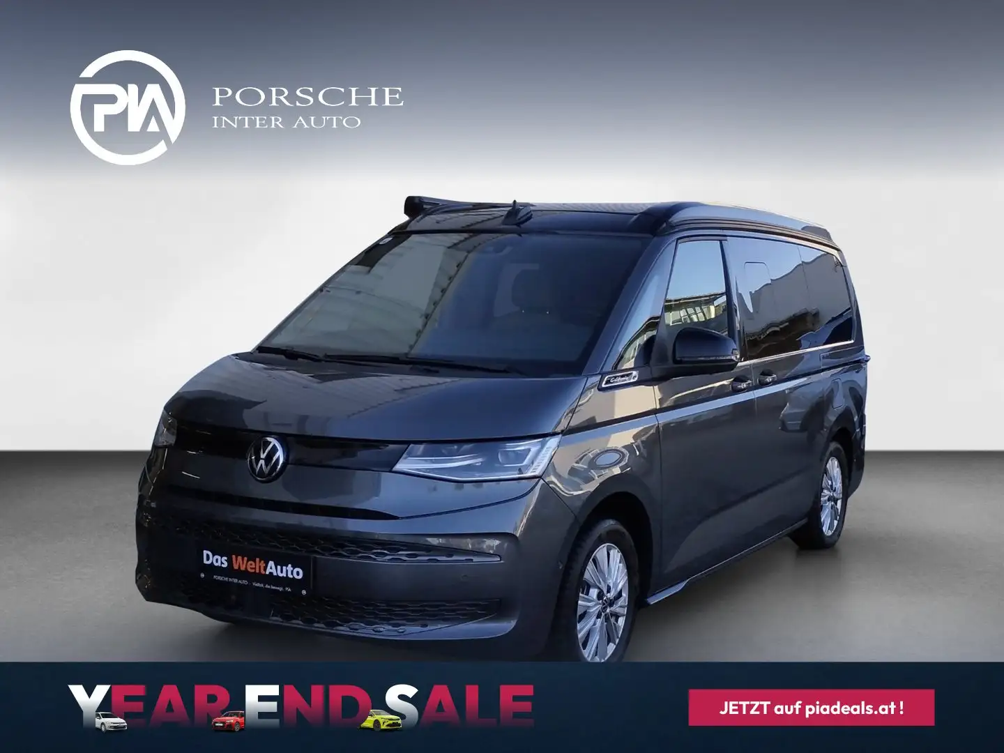 Volkswagen T6 California VW T6 California Beach eHybrid 180 kW 4M Grau - 1