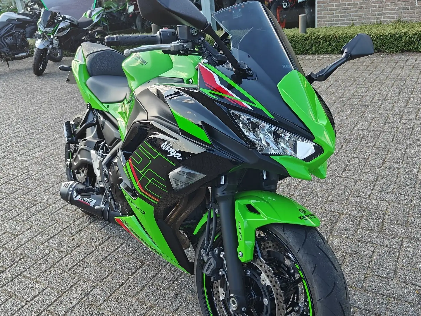 Kawasaki Ninja 650 Zielony - 2