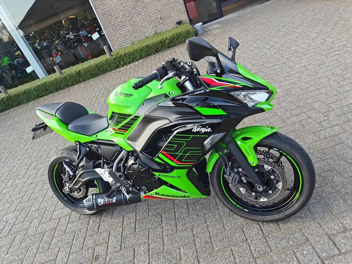 Kawasaki Ninja 650 Zielony - 1