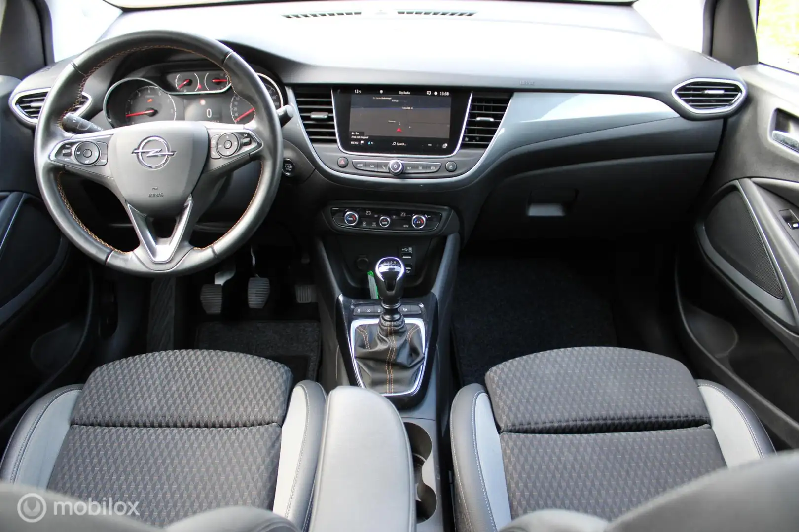 Opel Crossland X 1.2 Turbo Innovation,130 PK, Trekhaak, Camera, Pdc Bleu - 2
