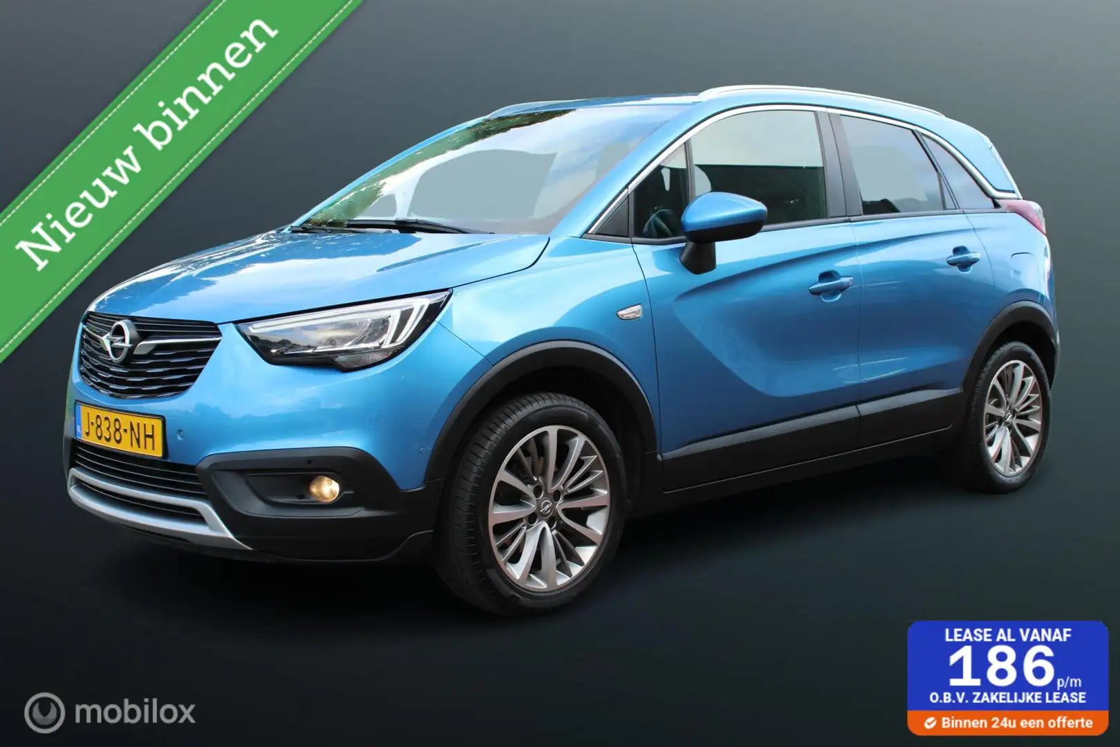 Opel Crossland X 1.2 Turbo Innovation,130 PK, Trekhaak, Camera, Pdc Bleu - 1