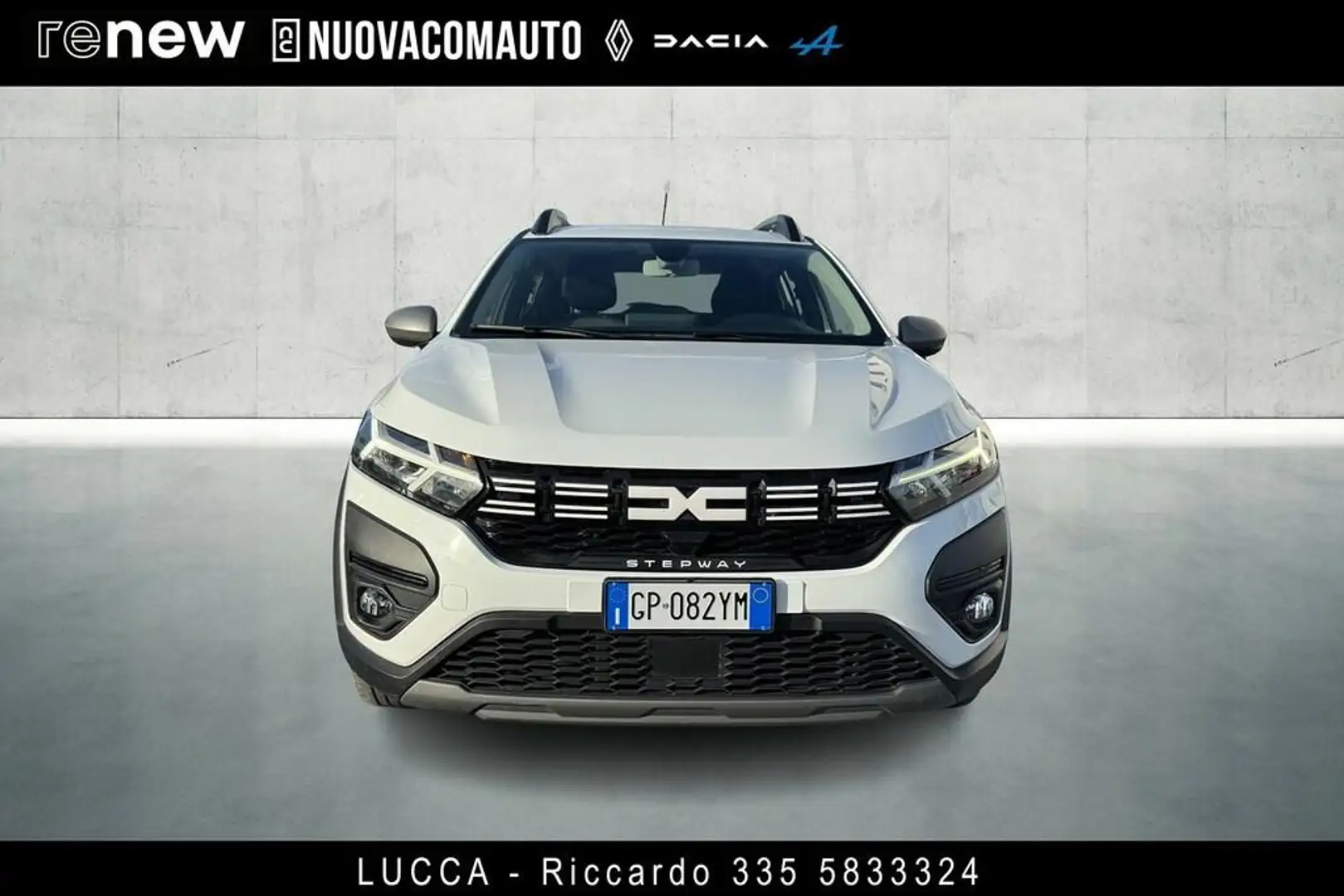 Dacia Sandero Stepway 1.0 tce Expression UP Eco-g 100cv Bianco - 2