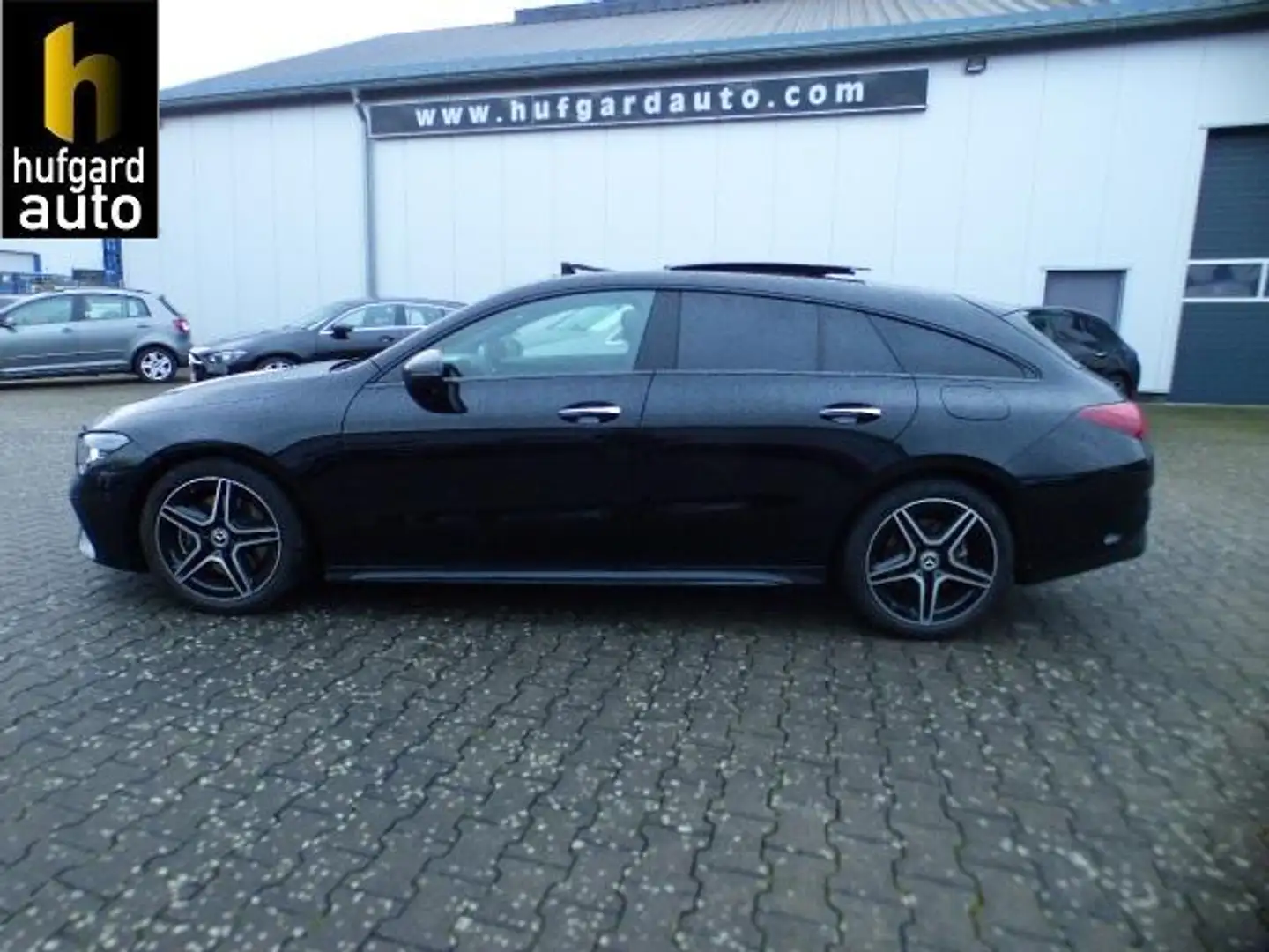 Mercedes-Benz CLA 200 CLA 200 SB AMG Line Premium Panorama AHK Night Noir - 1