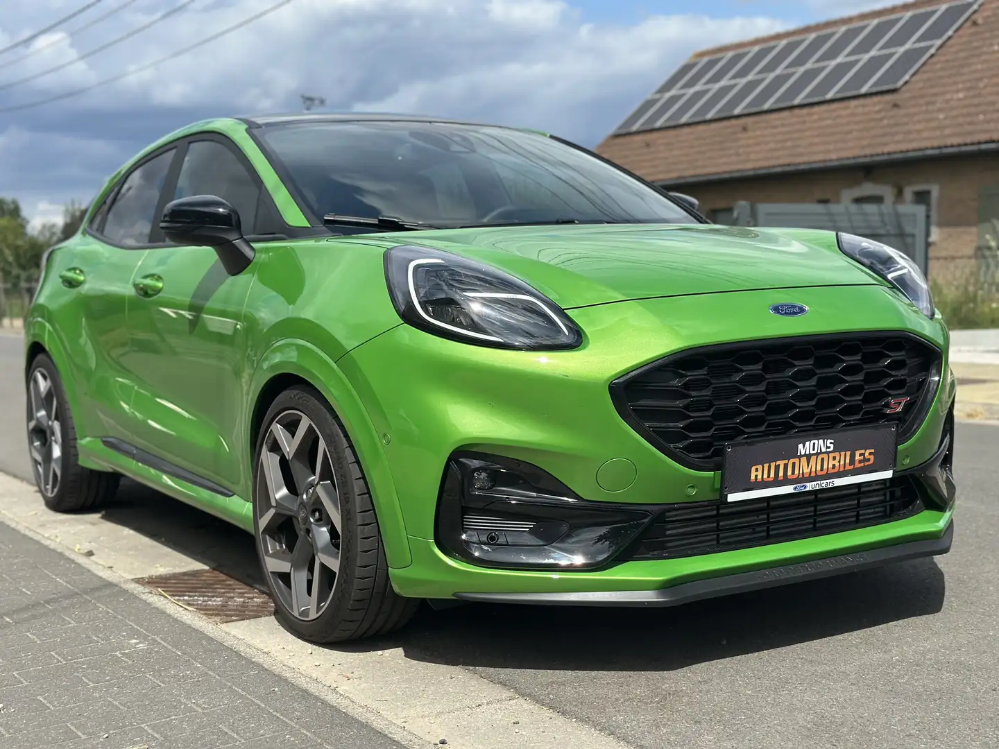Ford Puma Puma ST 1.5 FORD PERFORMANCE Groen - 1