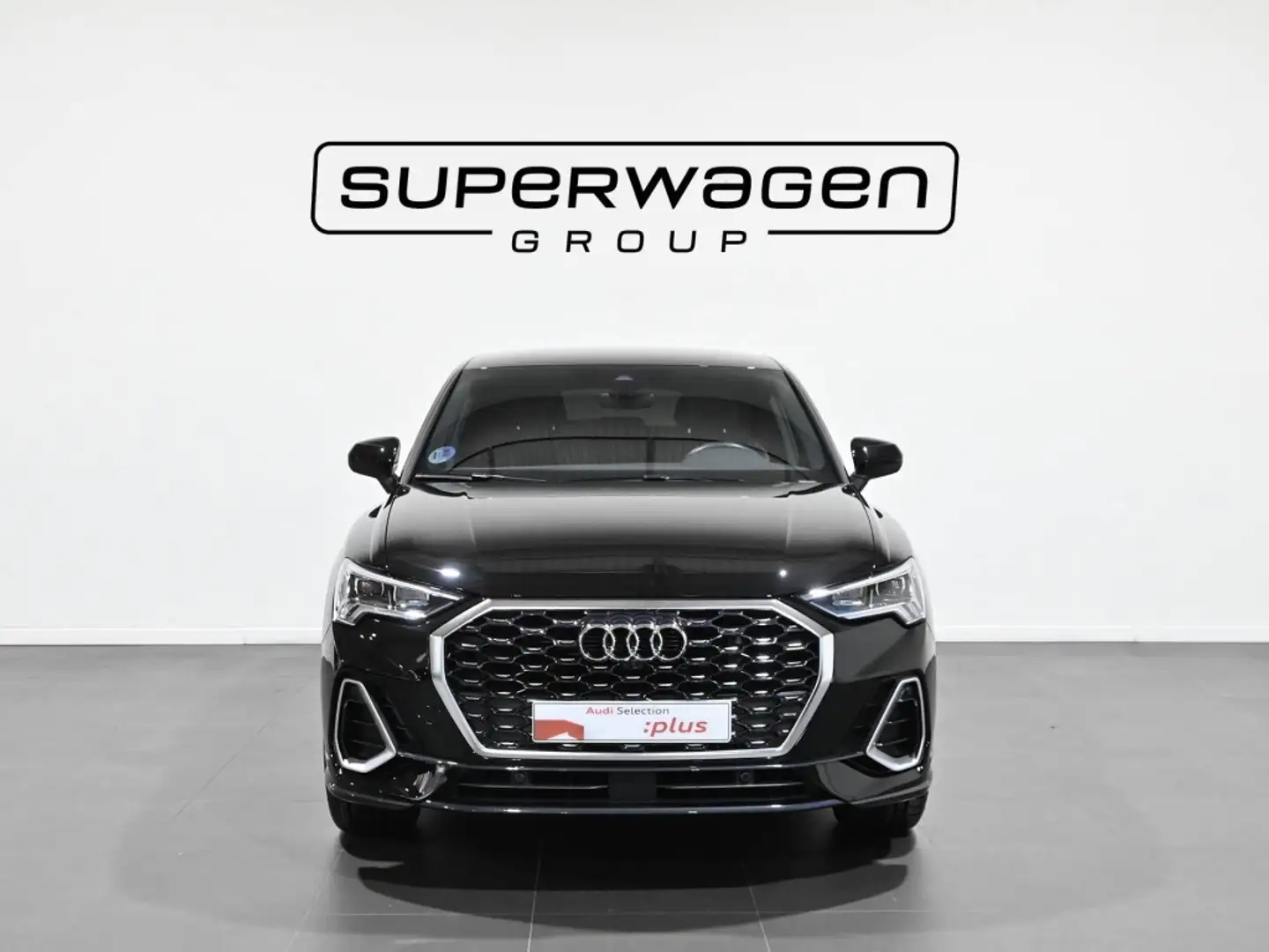 Audi Q3 Sportback 35 TFSI S line S tronic Negro - 2