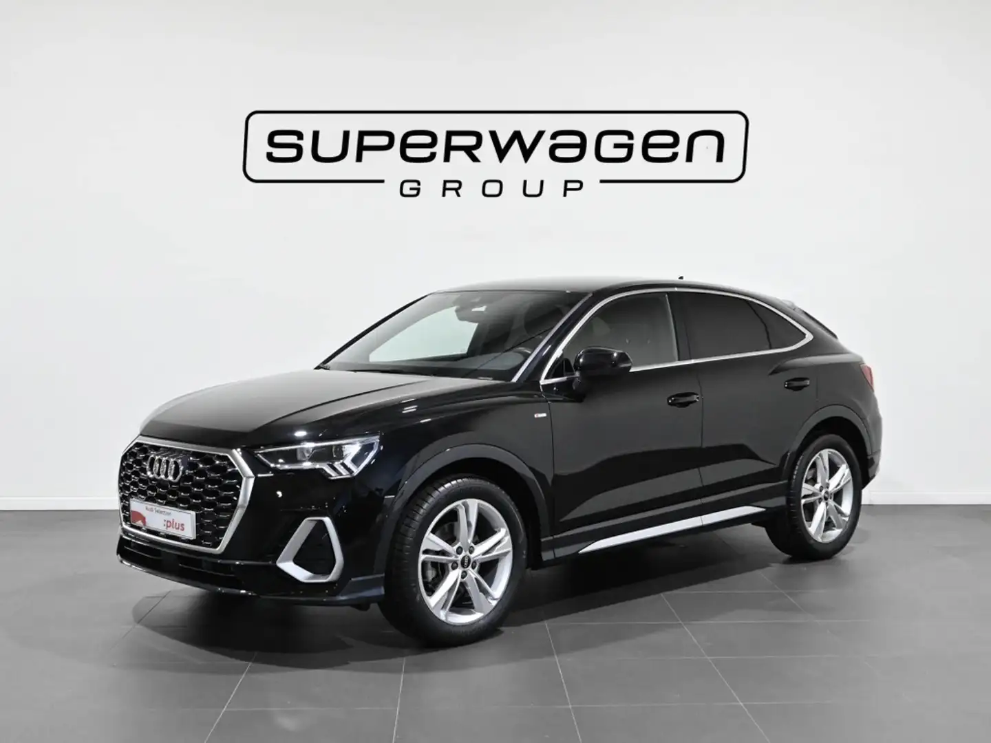 Audi Q3 Sportback 35 TFSI S line S tronic Negro - 1