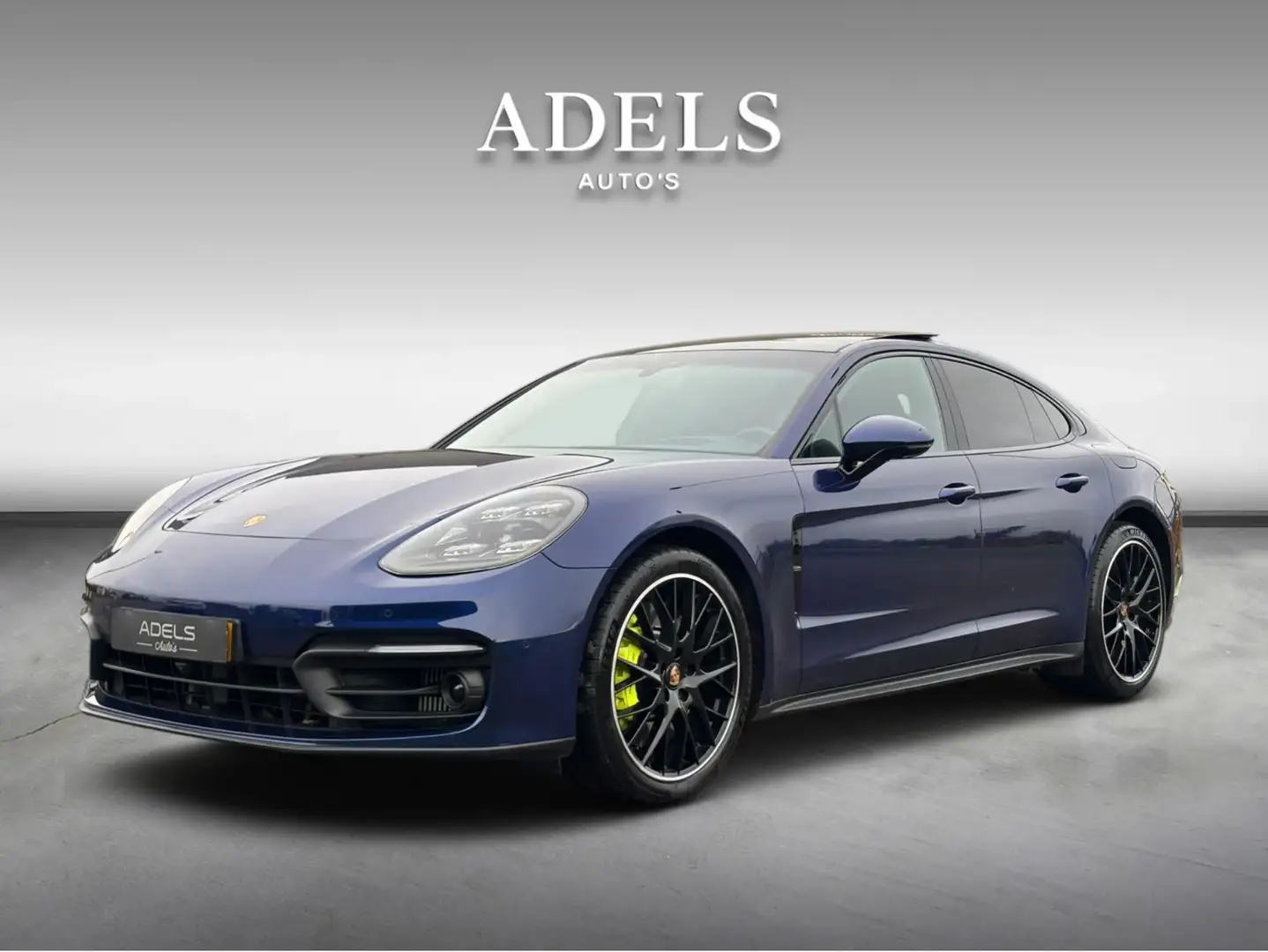 Porsche Panamera 2.9 4S E-Hybrid Sportchrono HUD Softclose ACC 4-Wi Blauw - 1