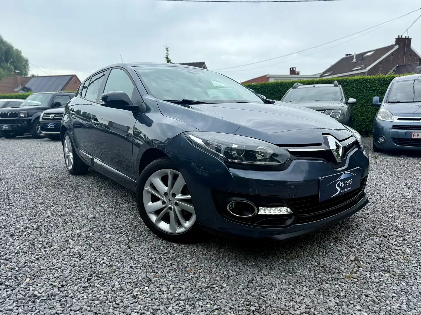 Renault Megane 1.5 dCi Energy Limited *** GPS CLIM *** Gris - 1