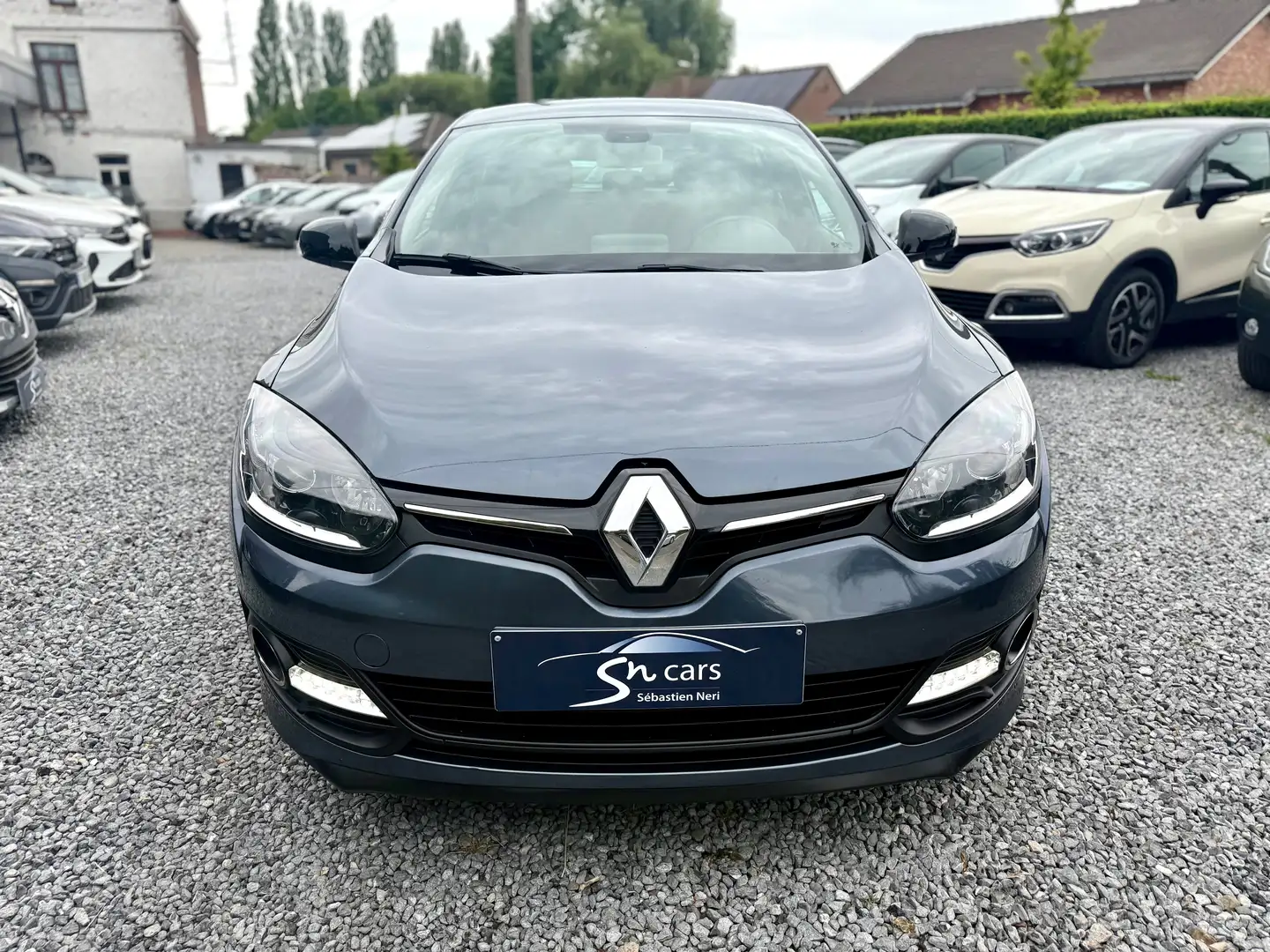 Renault Megane 1.5 dCi Energy Limited *** GPS CLIM *** Gris - 2