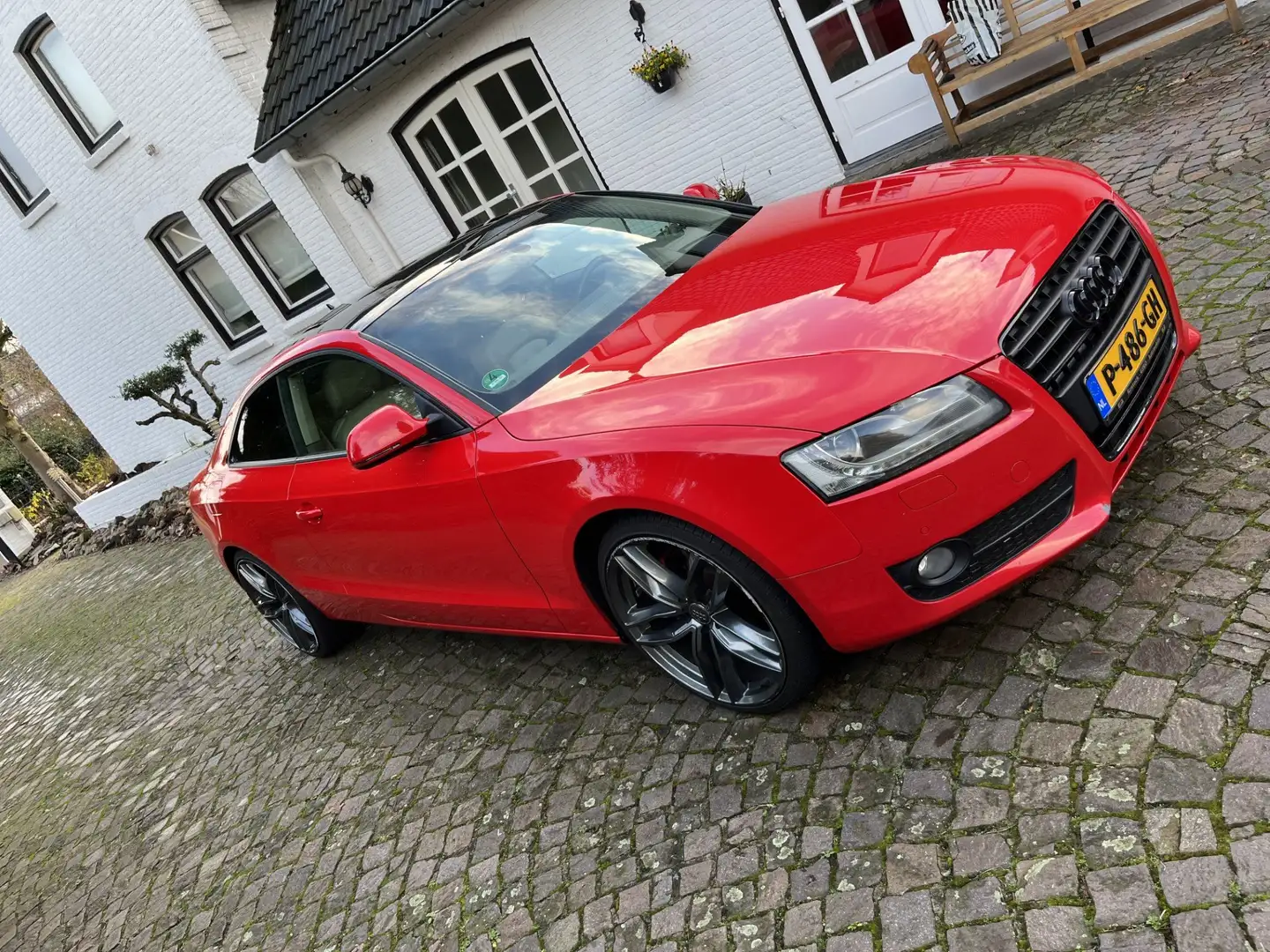 Audi A5 3.2 FSI Rood - 1