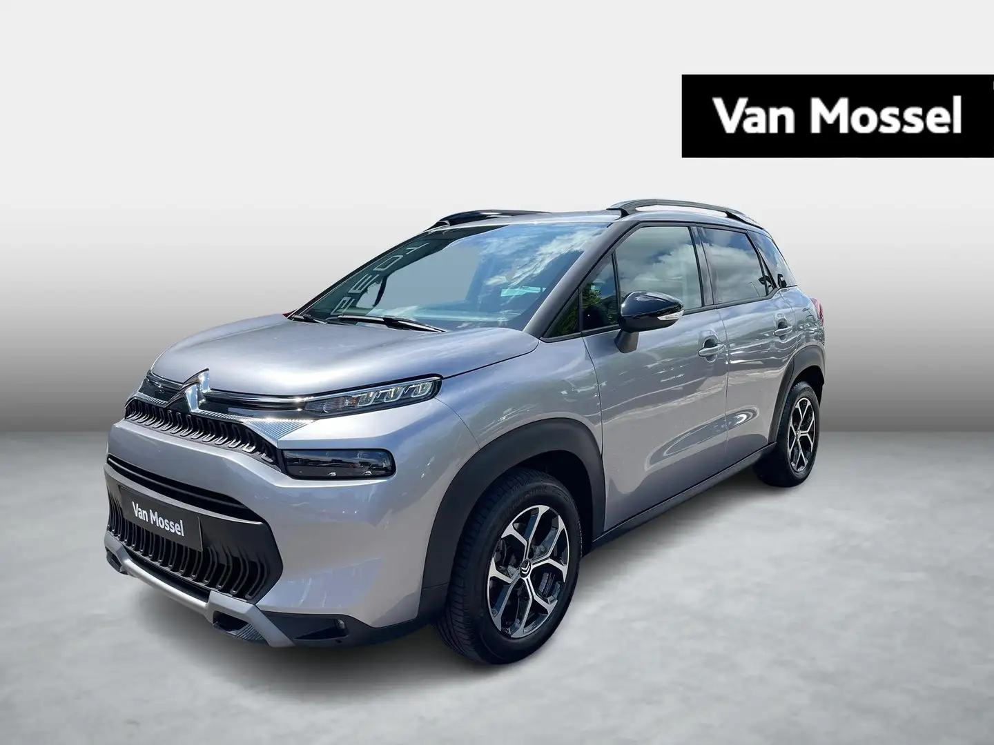 Citroen C3 Aircross 1.2 PureTech 110 S&S MAN6 Shine Plateado - 1