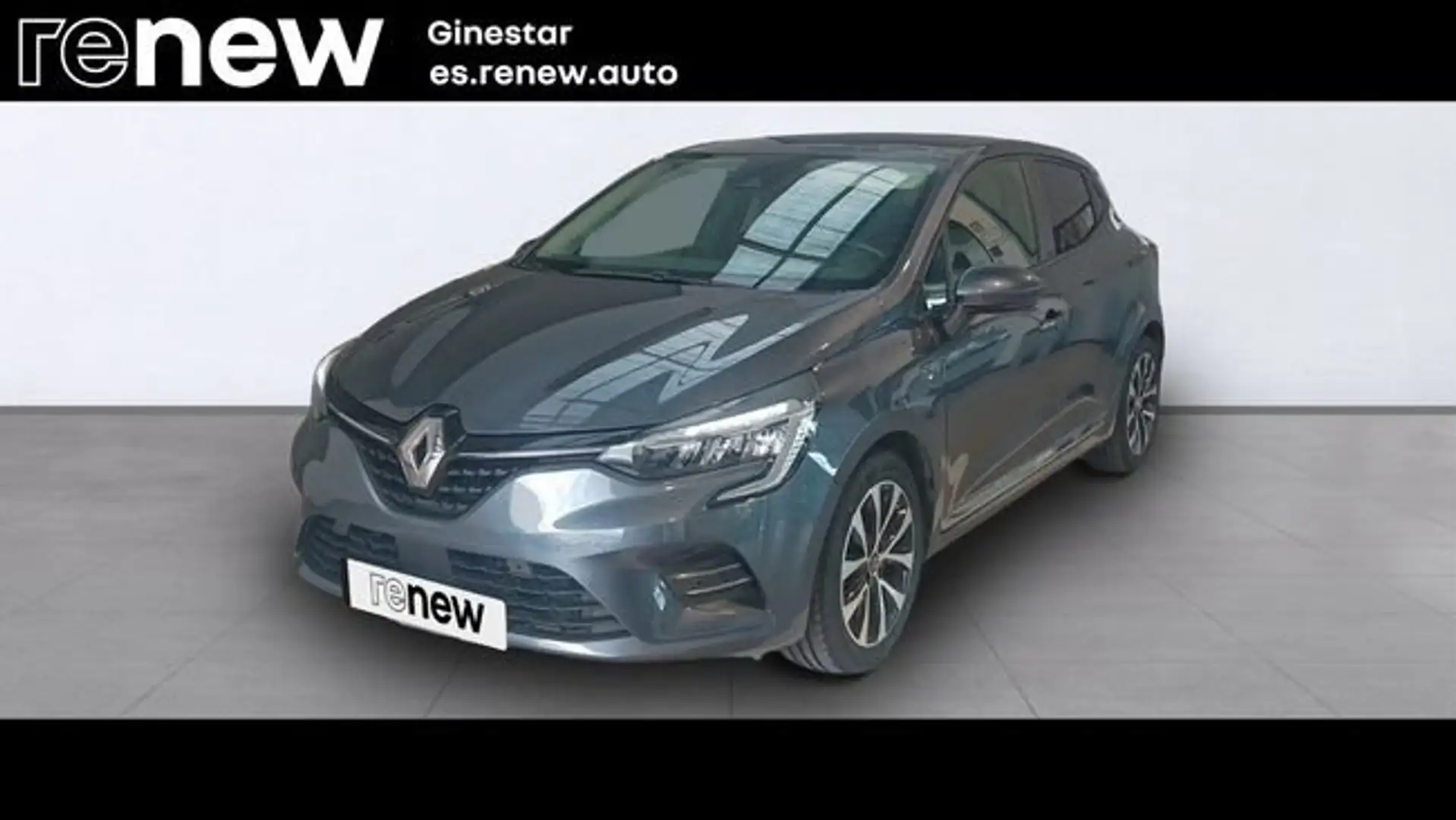 Renault Clio e-tech intens 103kw Gris - 1