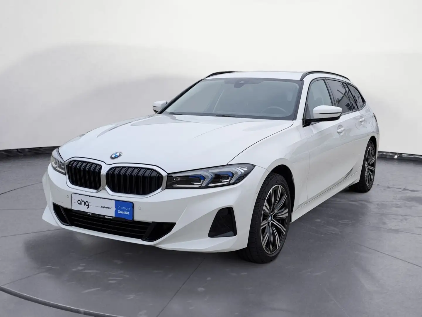 BMW 320 d Touring Automatik HIFI | SHZ | Garantie Weiß - 2