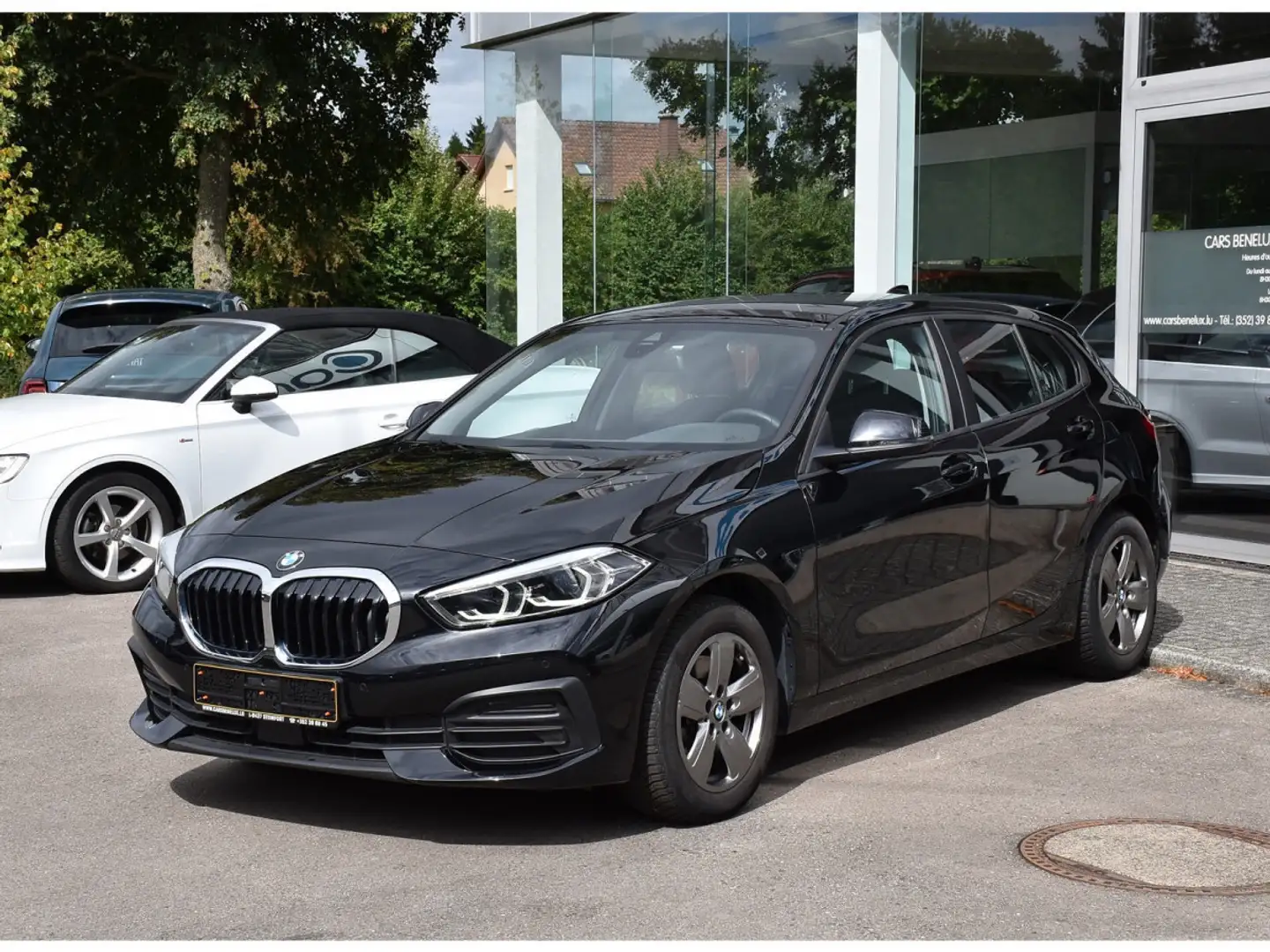 BMW 116 d REGUL GPS PDC LED 1° MAIN Noir - 2