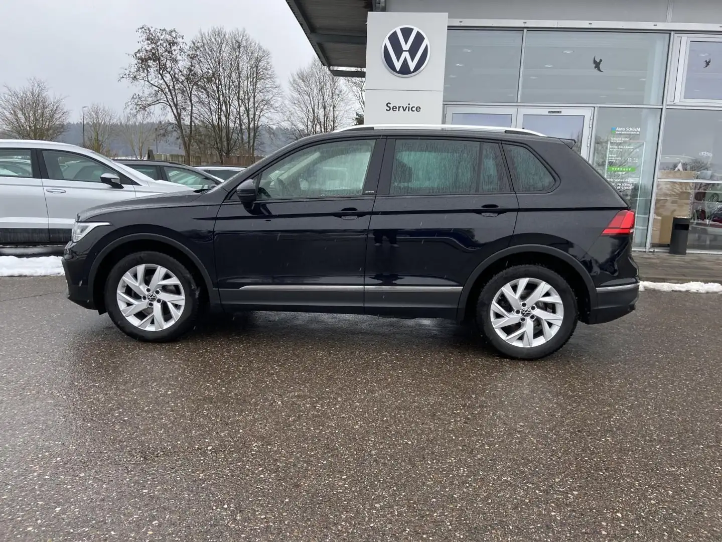 Volkswagen Tiguan 1.5 TSI ACTIVE AHK+18"+IQ-DRIVE+APP-CONNE Noir - 2
