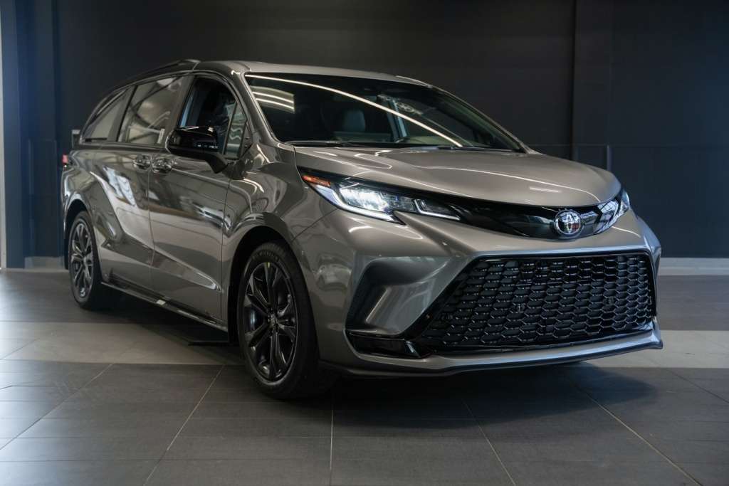 2026 Toyota Sienna XSE