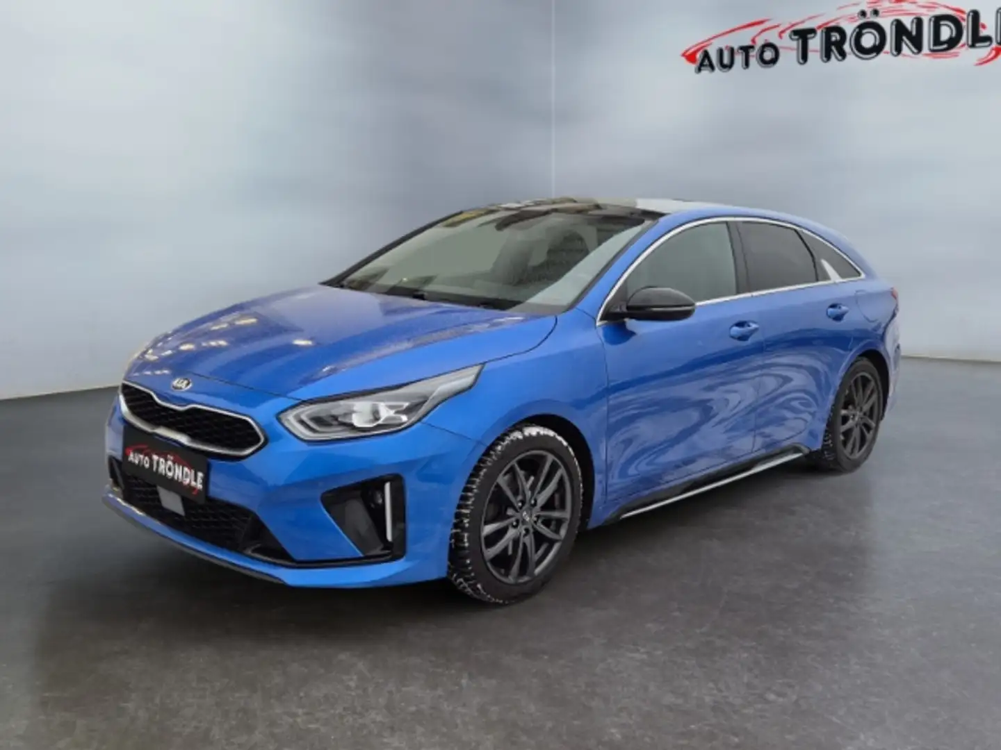 Kia ProCeed / pro_cee'd 1.6 D GT-Line +JBL Sound+Panorama+Kamera Blau - 1
