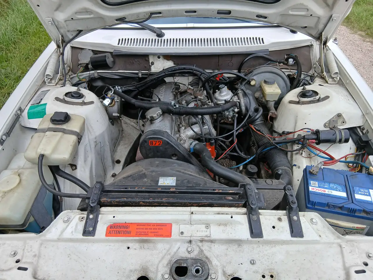Volvo 240 GL, foto 11