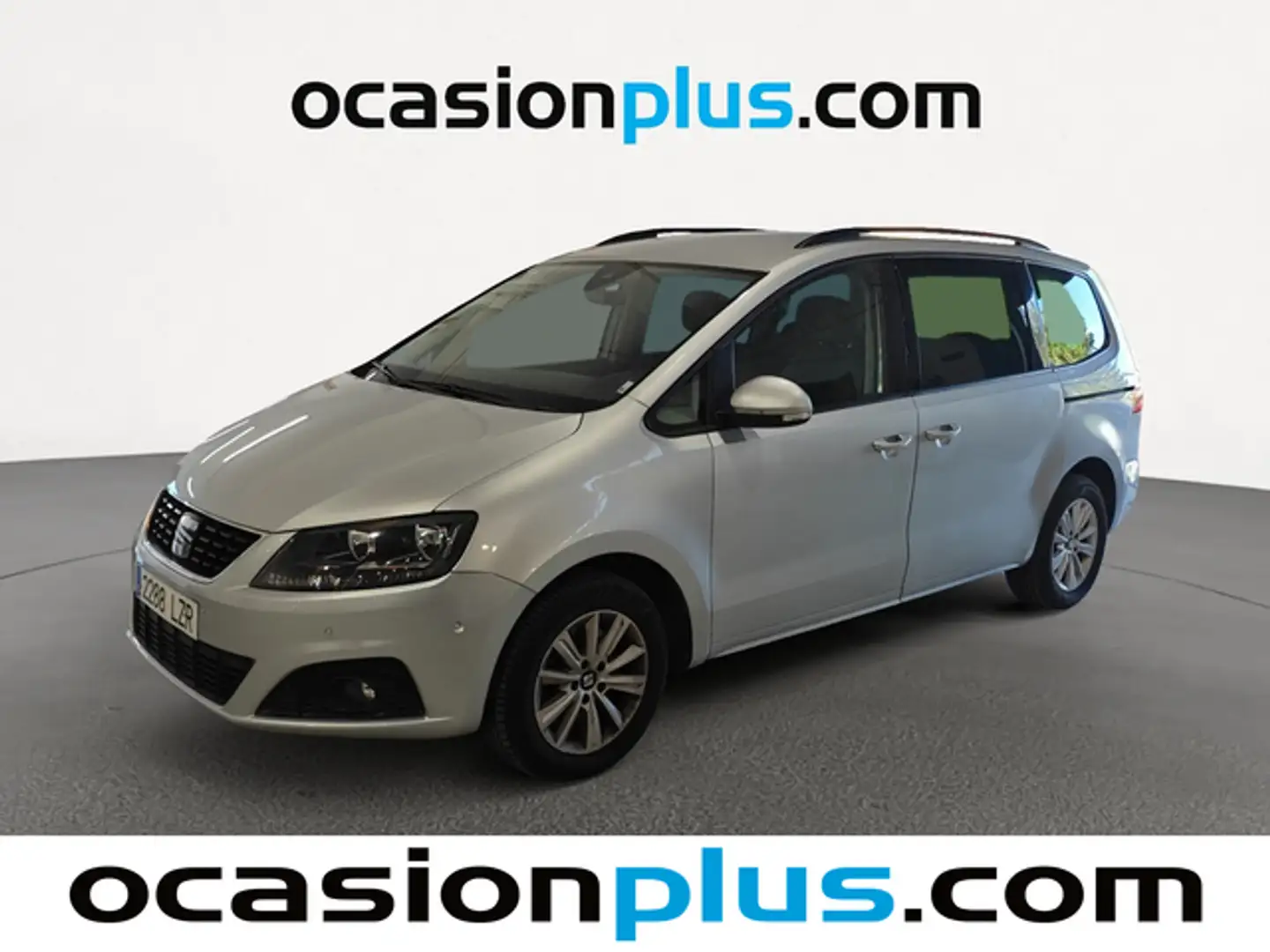 SEAT Alhambra 1.4 TSI S&S Style DSG 7 plazas Plateado - 1