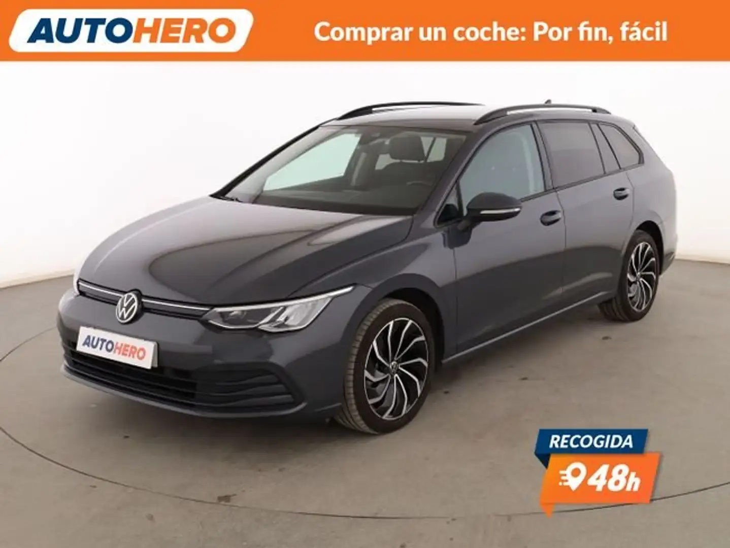 Volkswagen Golf 1.0 eTSI Life MHEV Gris - 1