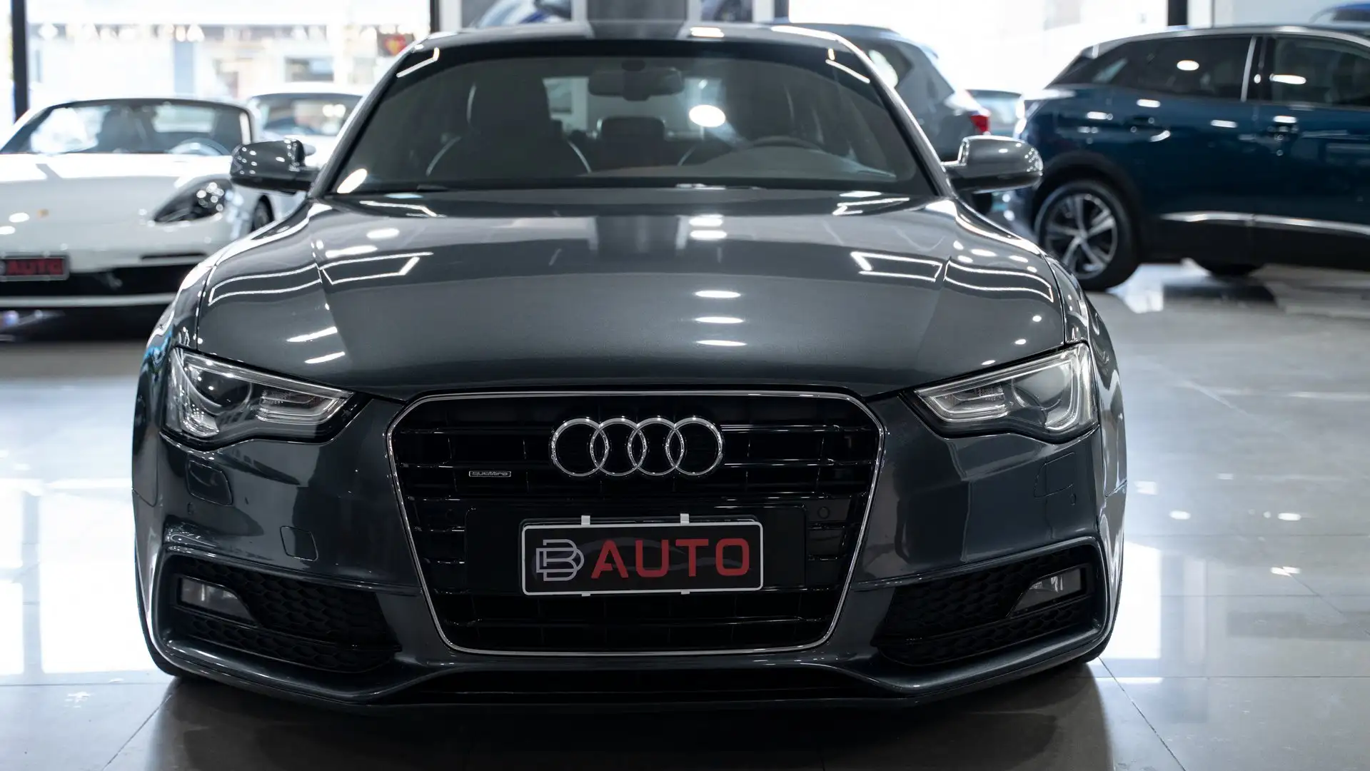 Audi A5 SPB 2.0 TDI S LINE EDITION 190 CV QUATTRO S TRONIC Grigio - 2