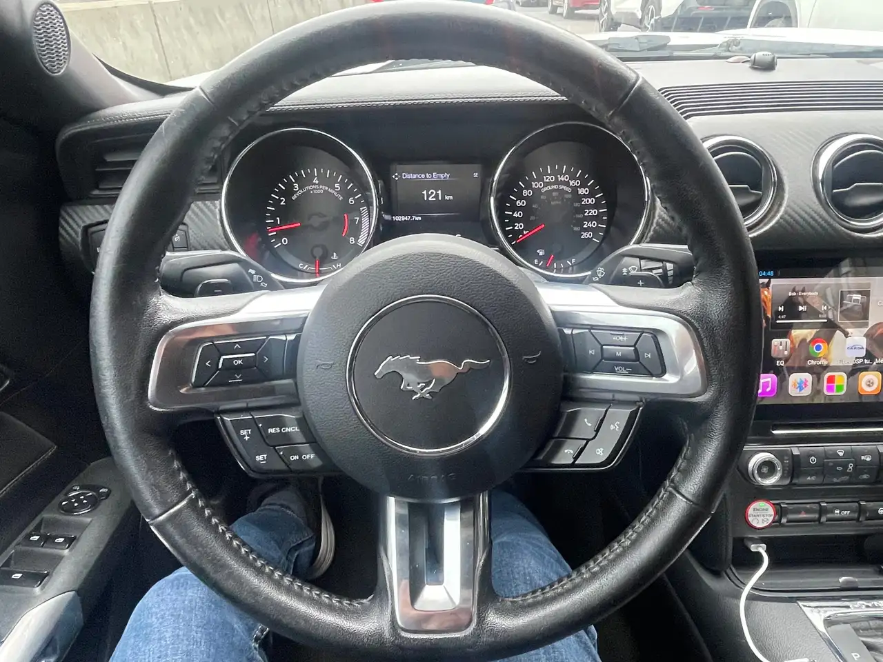 Ford Mustang fotografie Ford Mustang