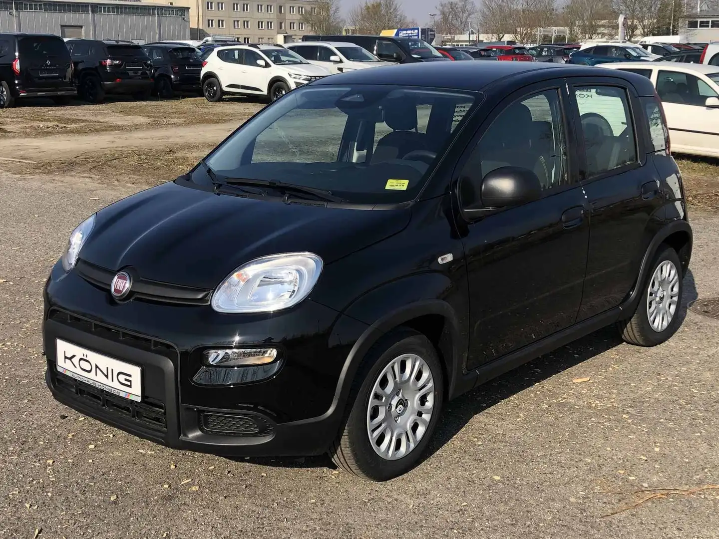 Fiat Panda MY24 1.0 Klima PDC Citypaket Schwarz - 1