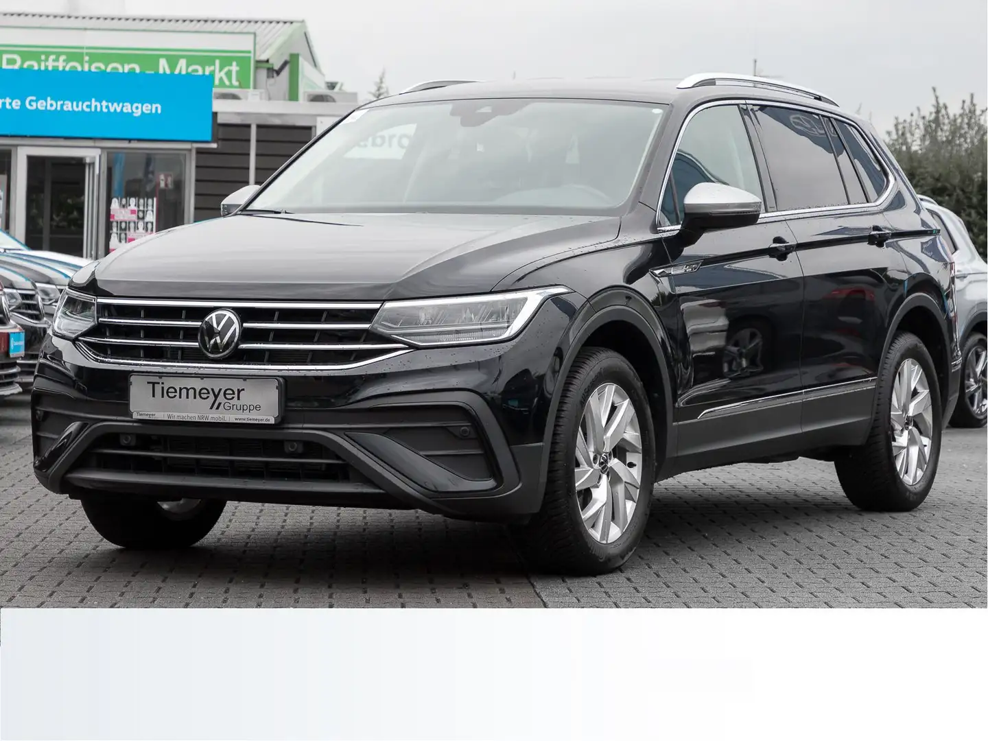 Volkswagen Tiguan Allspace 1.5 TSI DSG LIFE 7-SITZE NAVI AH Schwarz - 2