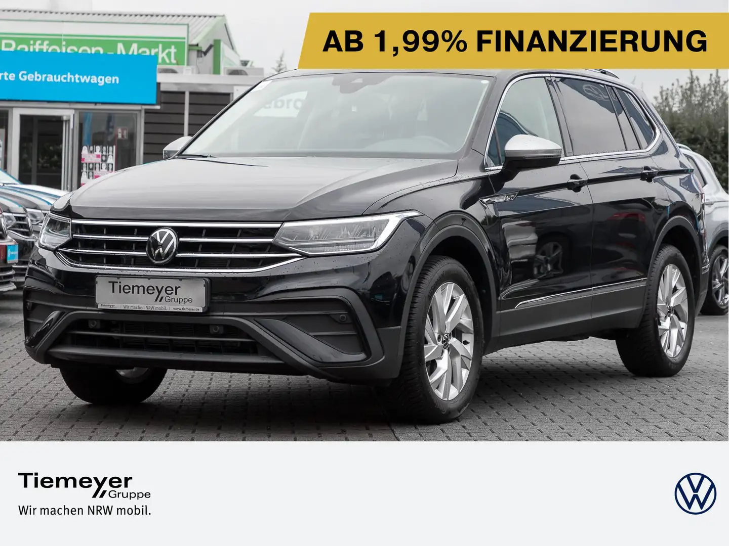 Volkswagen Tiguan Allspace 1.5 TSI DSG LIFE 7-SITZE NAVI AH Schwarz - 1