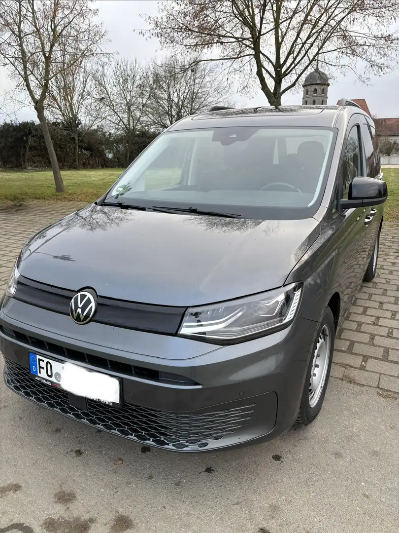 Volkswagen Caddy California Gris - 1