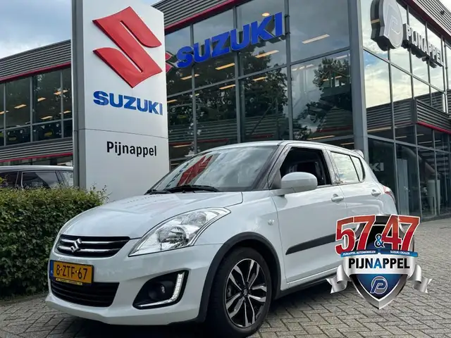 Suzuki Swift 1.2 Style 5-deurs Airco/Alcantara 1eigenaar-nieuws